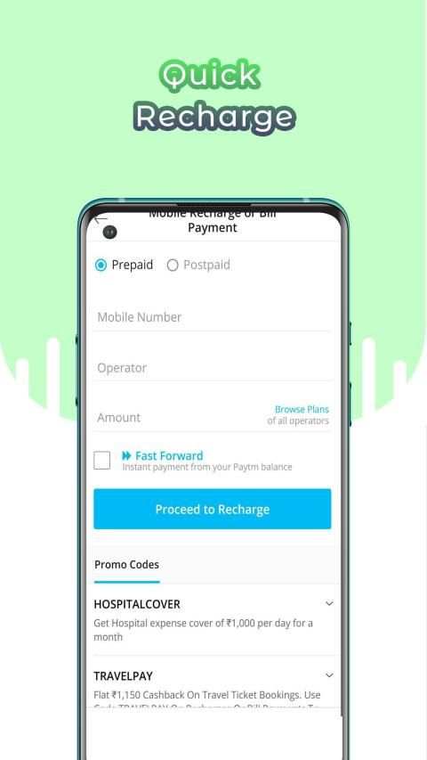 All in One Mobile Recharge & Shopping screenshot 2