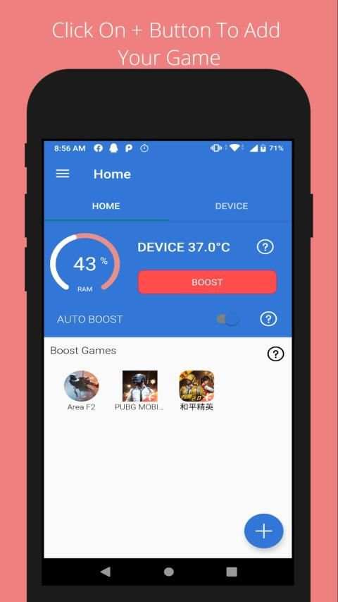 Xiro Game Booster Pro - With Crosshair & FPS скриншот 2