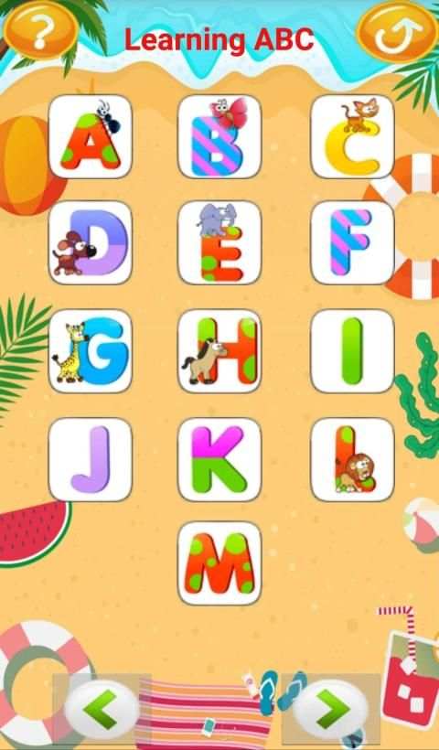 Educational Games For Kids - ABC, 123, Animals स्क्रीनशॉट 6