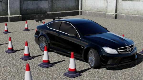 Real Drift Racing AMG C63 screenshot 5
