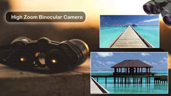 Binoculars Effect High zoom HD Camera screenshot 1