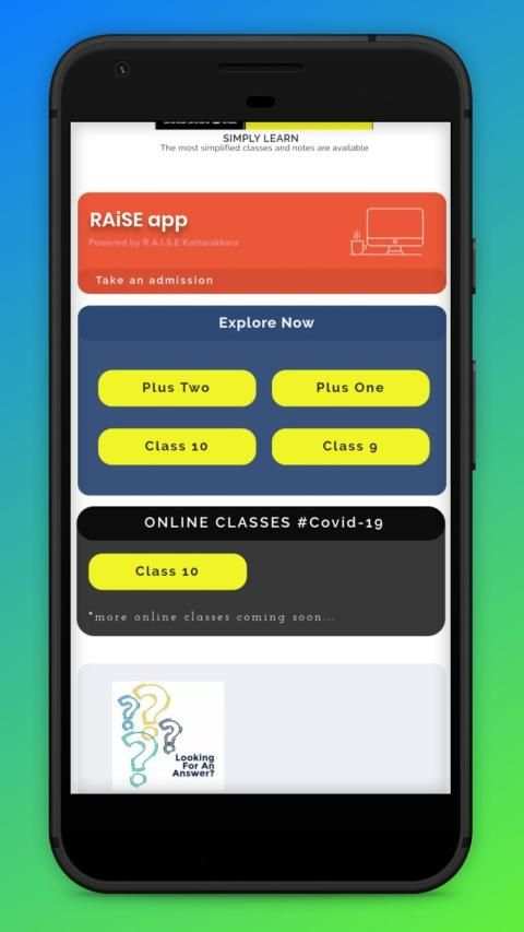 RAiSE Learning App screenshot 2