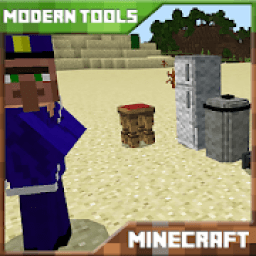 Modern Tools Mod for Mine Craft PE आइकन