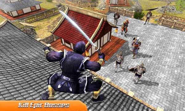 Superhero Ninja Sword Shadow Assassin Fight 2020 screenshot 11