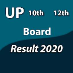 UP Board Results 2020, 10th-12th UP All Results