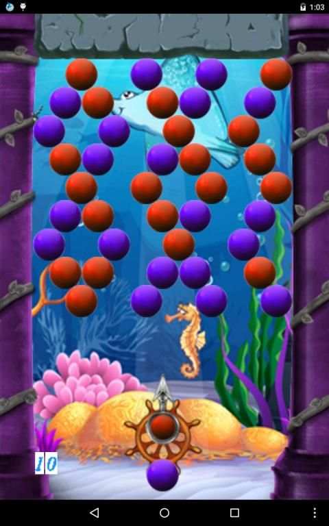 Bubble Shooter Mania screenshot 1