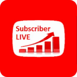 Live Subscriber Count आइकन