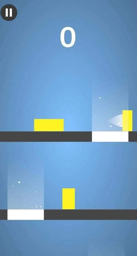 cube dash اندفاعة مكعب
‎ स्क्रीनशॉट 3