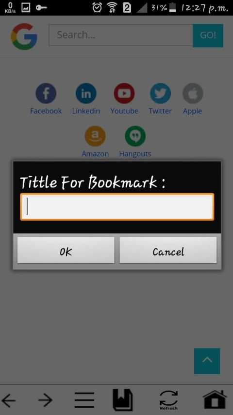 Fireball Browser screenshot 2