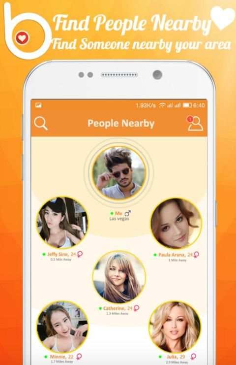 Free Badoo Chat Meet People Tips स्क्रीनशॉट 3