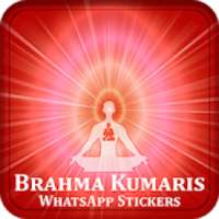 Brahma Kumaris - Om Shanti Stickers