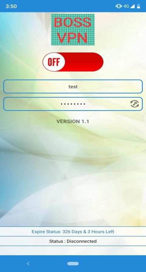 BOSS VPN स्क्रीनशॉट 1
