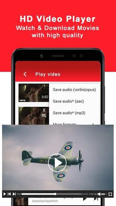 Videobuddy HD Video Player & Movie Downloader screenshot 2