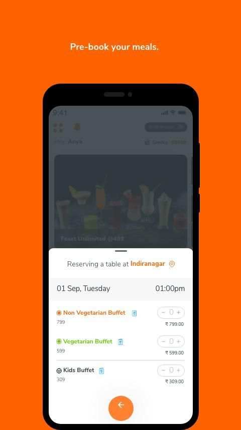 Barbeque Nation - Best Casual Dining Restaurant स्क्रीनशॉट 4