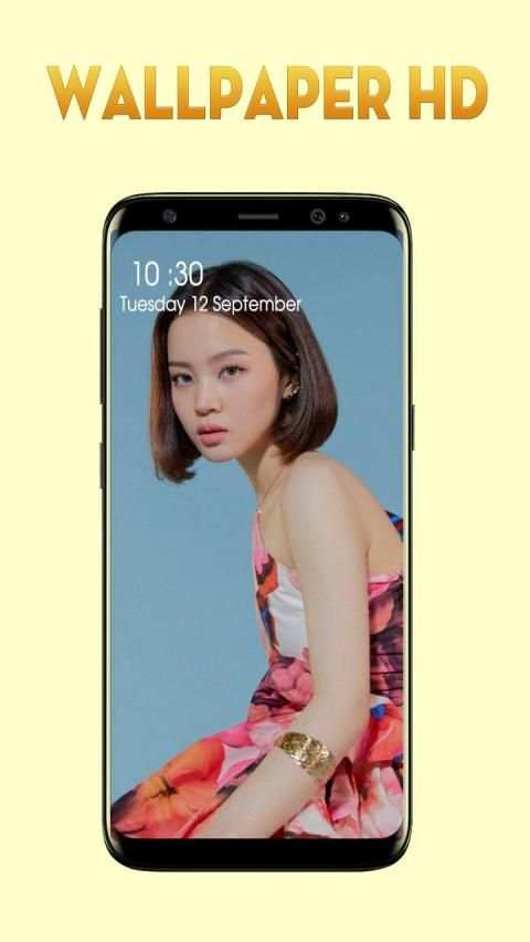 45+ Idol Wallpaper Lee Hi screenshot 2