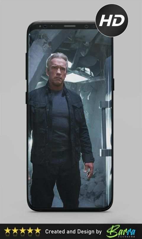 Arnold Schwarzenegger Wallpapers * स्क्रीनशॉट 1
