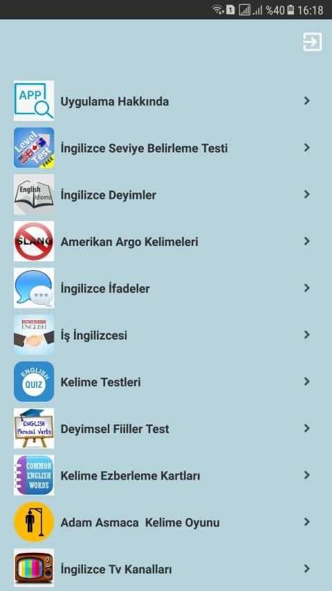 Englishidiomslang screenshot 8