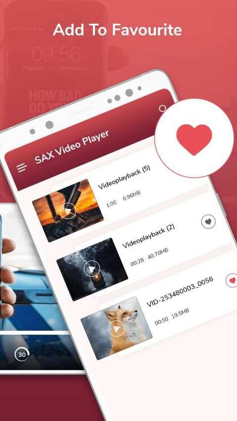 SAX Video Player - All Format HD Video Player स्क्रीनशॉट 7