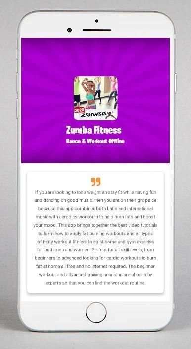 Zumba Fitness : Dance & Workout screenshot 1