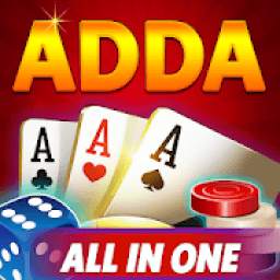 Adda : Rummy , Callbreak ,Solitaire & 29 Card Game