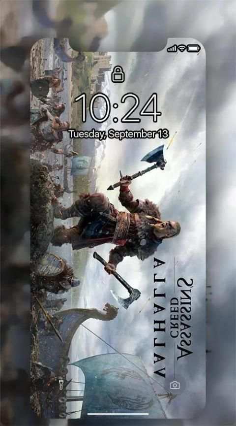 Wallpaper's Creed Valhalla स्क्रीनशॉट 7