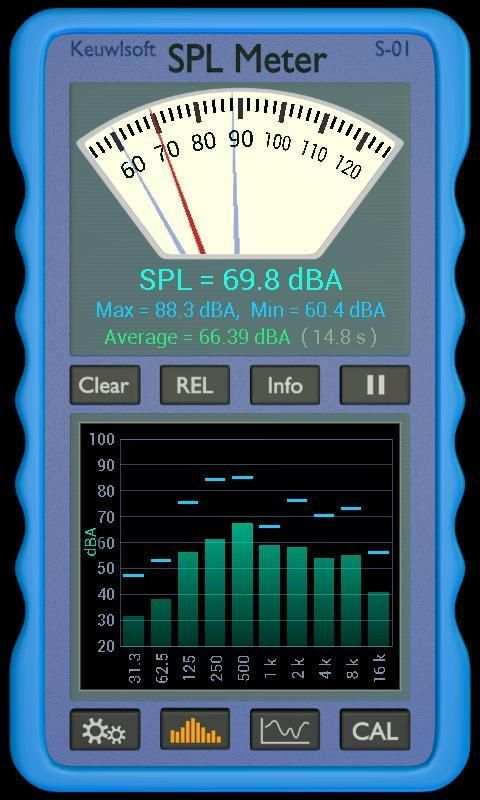 SPL Meter screenshot 4