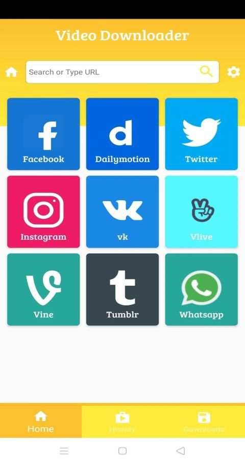 Tube Loader - Video Downloader for your Phone स्क्रीनशॉट 3