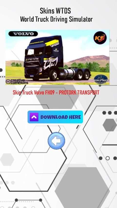 Skins WTDS - World Truck Driving Simulator screenshot 2