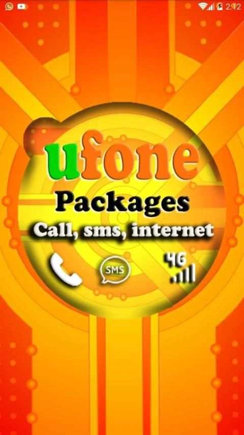 All ufone Packages 2020 | ufone Packages Bundle screenshot 5