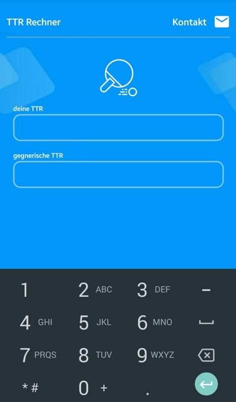 TTR Rechner screenshot 2