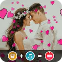 MBit Wave Particle.ly Wedding Video Maker