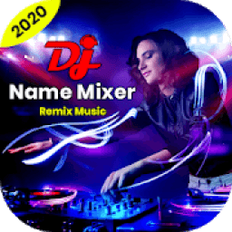 Mix Name To Song - DJ Name Music Player आइकन