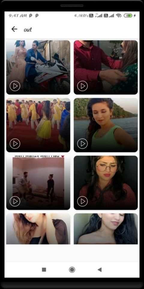Ax Video Player स्क्रीनशॉट 2
