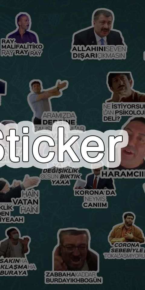 WaSticker (Türkçe Sticker & Çıkartma Oluşturucu) screenshot 6