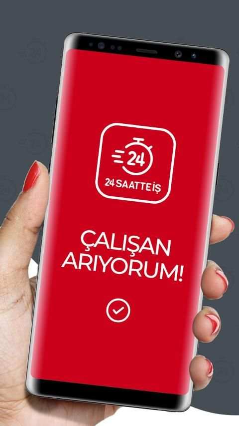 24 Saatte İş screenshot 4