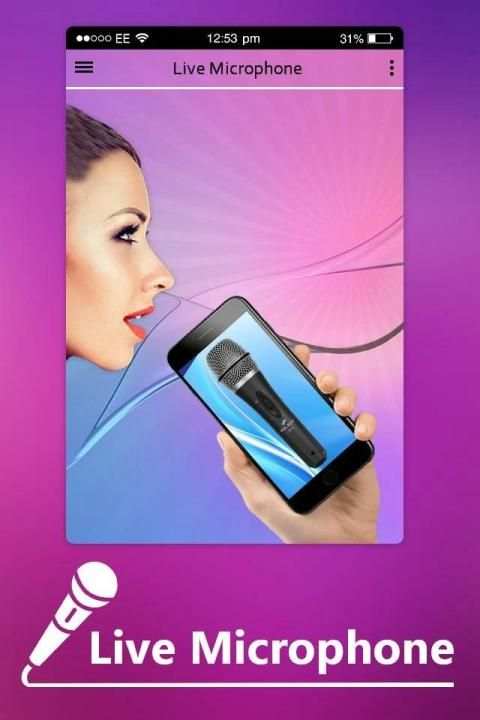 Live Microphone & Announcement Mic screenshot 2