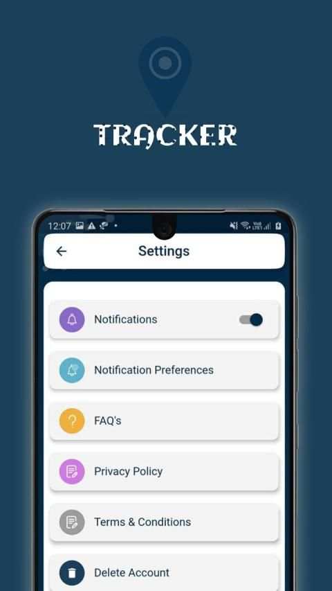 Tracker स्क्रीनशॉट 2