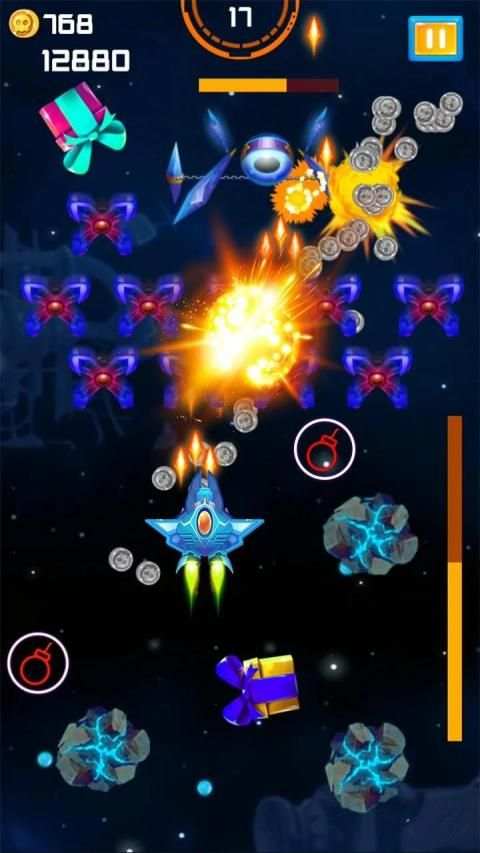 Galaxy Attack - Alien Shooter screenshot 1