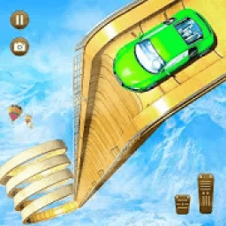 GT Car Stunts Free : Mega Ramp Adventure icon