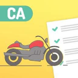 California DMV Motorcycle License knowledge test