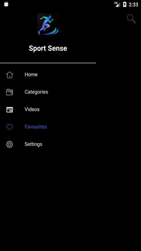 Sport Sense screenshot 2