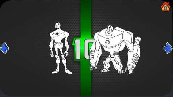 Ben Coloring 10 Ultimate Heros स्क्रीनशॉट 5