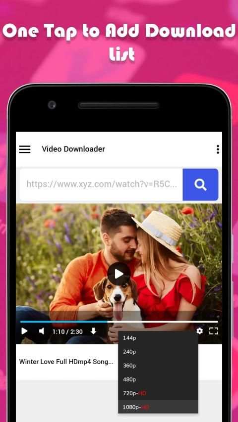 Video Downloader Free : All HD Video Downloader screenshot 5