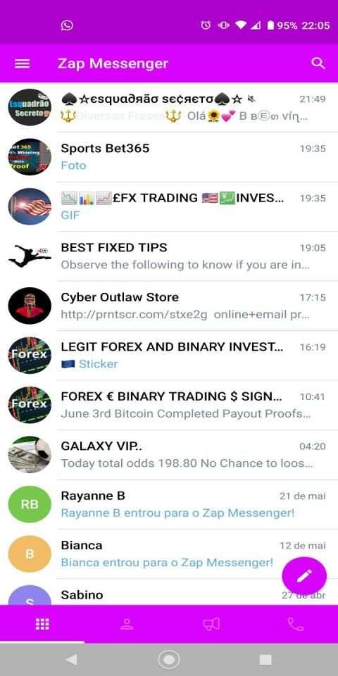 Zap Messenger screenshot 4