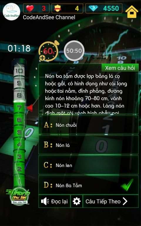 Nhanh Như Sét - Đọc Câu Hỏi screenshot 4