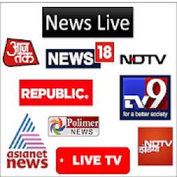 News Live - 24/7 Indian News Live TV all Languages