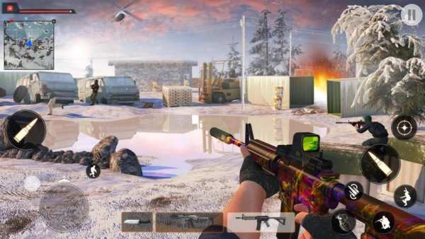 Real Commando Secret Mission 2 - New Shooting Game screenshot 6