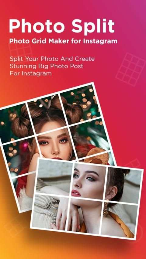 PhotoSplit - Photo Grid Maker screenshot 5