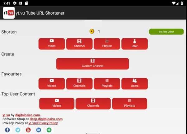 Viral Video Booster: Yt.vu URL Shortener स्क्रीनशॉट 2