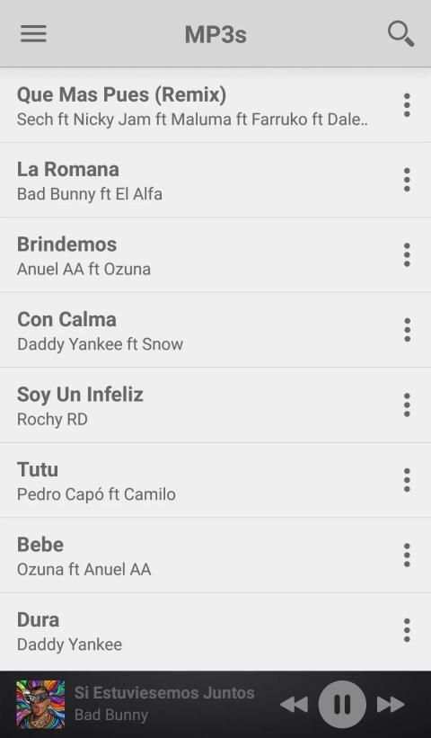 MP3teca 2 screenshot 4
